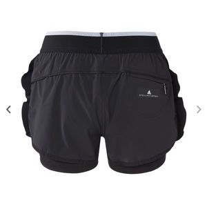 ADIDAS BY STELLA MCCARTNEY ruffle shorts